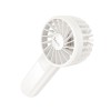 Портативний вентилятор Hoco Nimble portable handheld fan HX60 |3 Speed, 36dB, 2.5h| white