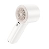 Портативний вентилятор Hoco Hurricane high speed handheld fan HX64 |60dB, 1.5-7h| white