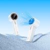 Портативний вентилятор Hoco Hurricane high speed handheld fan HX64 |60dB, 1.5-7h| white