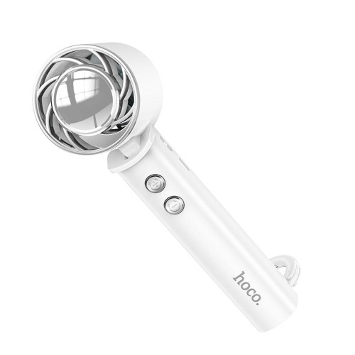 Портативний вентилятор HOCO Exquisite handheld folding fan HX61 |3 Speed, 4.5h| white