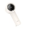 Портативний вентилятор HOCO Fashion high-speed handheld fan HX63 |100 Speed, LED, 6h| white