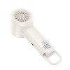 Портативний вентилятор HOCO Fashion high-speed handheld fan HX63 |100 Speed, LED, 6h| white