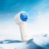 Портативний вентилятор HOCO Fashion high-speed handheld fan HX63 |100 Speed, LED, 6h| white