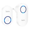 Дверний дзвоник HOCO wireless doorbell HI25 |6 month, 20m| white