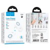 Дверний дзвоник HOCO wireless doorbell HI25 |6 month, 20m| white