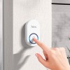Дверний дзвоник HOCO wireless doorbell HI25 |6 month, 20m| white
