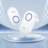 Дверний дзвоник HOCO wireless doorbell HI25 |6 month, 20m| white