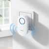 Дверний дзвоник HOCO wireless doorbell HI25 |6 month, 20m| white