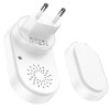 Дверний дзвоник HOCO wireless doorbell HI25 |6 month, 20m| white