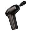 Фітнес-масажер для м'язів HOCO electric mini silent fascia gun HP51 |5h| black