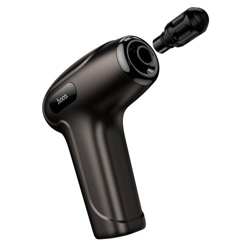 Фітнес-масажер для м'язів HOCO electric mini silent fascia gun HP51 |5h| black