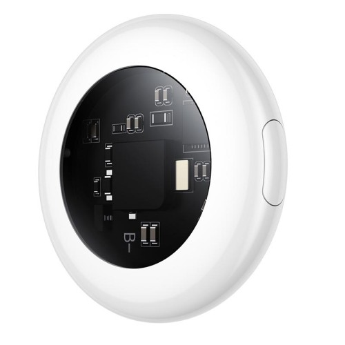 Пошуковий трекер HOCO Tiger intelligent positioning anti-lost device (pet collar type) E91C white