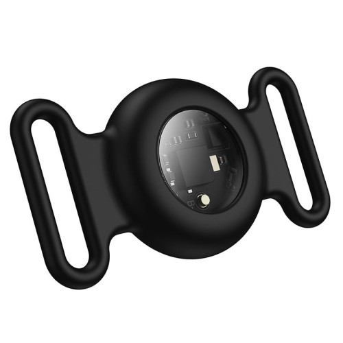 Пошуковий трекер HOCO Tiger intelligent positioning anti-lost device (pet collar type) E91C white