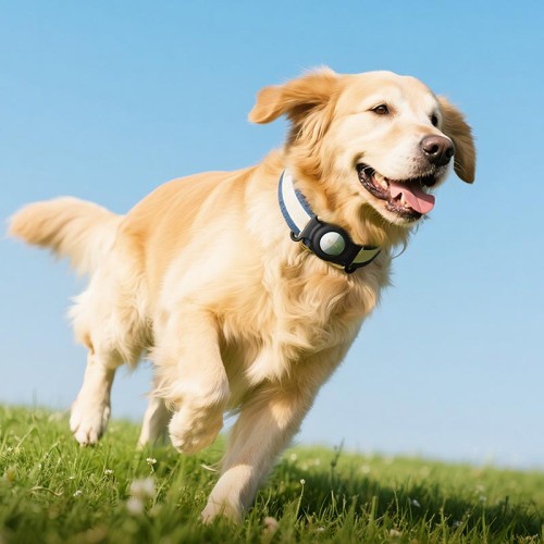 Пошуковий трекер HOCO Tiger intelligent positioning anti-lost device (pet collar type) E91C white
