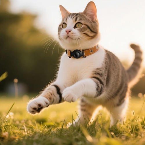 Пошуковий трекер HOCO Tiger intelligent positioning anti-lost device (pet collar type) E91C white