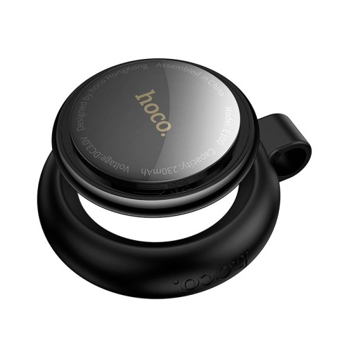 Пошуковий трекер HOCO Graceful Intelligent positioning anti-lost device E100 black
