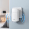Дверний дзвінок HOCO self-powered wireless doorbell HI26 |20M| white