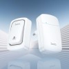 Дверний дзвінок HOCO self-powered wireless doorbell HI26 |20M| white