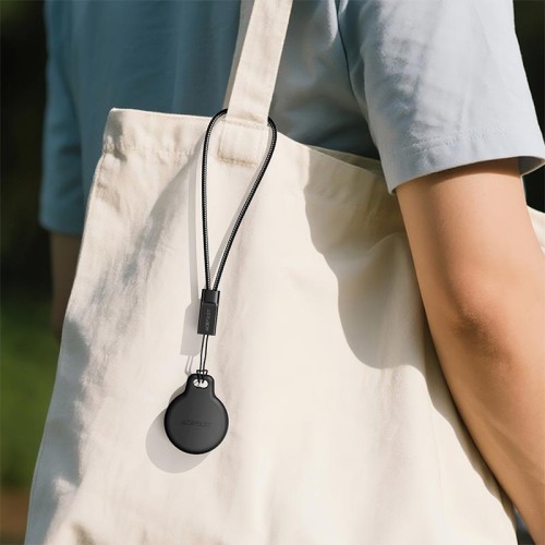 Пошуковий трекер ACEFAST S1 button type positioning device single |10-12 months standby, MFI certification| black