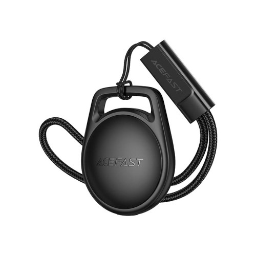 Пошуковий трекер ACEFAST S2 button type positioning device single |10-12 months standby, MFI certifi black