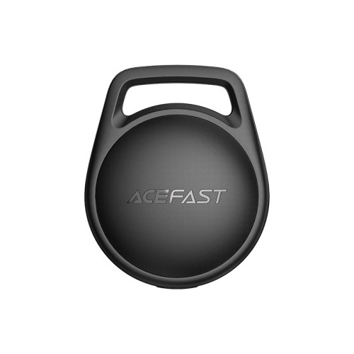 Пошуковий трекер ACEFAST S2 button type positioning device single |10-12 months standby, MFI certifi black