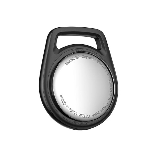 Пошуковий трекер ACEFAST S2 button type positioning device single |10-12 months standby, MFI certifi black