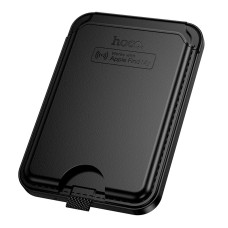 Пошуковий трекер багатофункціональний HOCO Tiger smart anti-lost magnetic card holder (rechargeable) E91I black