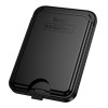 Пошуковий трекер багатофункціональний HOCO Tiger smart anti-lost magnetic card holder (rechargeable) E91I black