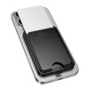 Пошуковий трекер багатофункціональний HOCO Tiger smart anti-lost magnetic card holder (rechargeable) E91I black