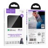Пошуковий трекер багатофункціональний HOCO Tiger smart anti-lost magnetic card holder (rechargeable) E91I black