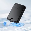 Пошуковий трекер багатофункціональний HOCO Tiger smart anti-lost magnetic card holder (rechargeable) E91I black
