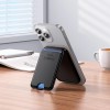 Пошуковий трекер багатофункціональний HOCO Tiger smart anti-lost magnetic card holder (rechargeable) E91I black