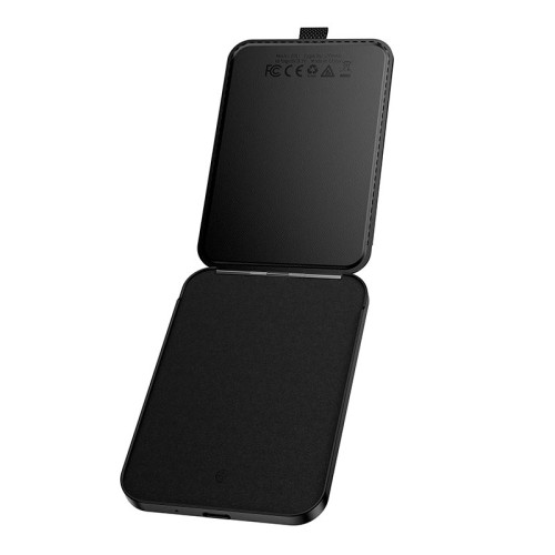 Пошуковий трекер багатофункціональний HOCO Tiger smart anti-lost magnetic card holder (rechargeable) E91I black