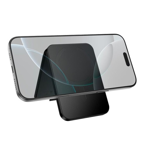 Пошуковий трекер багатофункціональний HOCO Tiger smart anti-lost magnetic card holder (rechargeable) E91I black