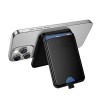 Пошуковий трекер багатофункціональний HOCO Tiger smart anti-lost magnetic card holder (rechargeable) E91I black