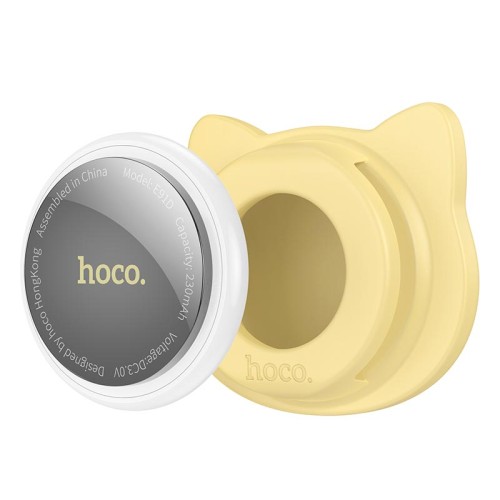 Пошуковий трекер HOCO Tiger smart anti-lost device E91D (cat collar type) |9-12 month| black