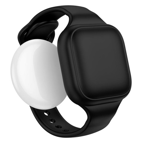 Пошуковий трекер HOCO Tiger smart anti-lost device E91E (bracelet type) |9-12 month| black