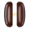 Грілка для рук HOCO Coffee bean magnetic split type hand warmer J167 |6.5-13h| brown