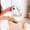 Масажер очей HOCO Airbag eye massager HP54 white