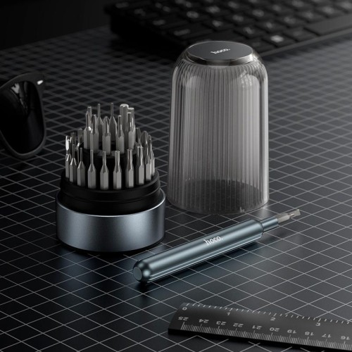 Набір викруток з насадками HOCO 31-in-1 screwdriver set UT11 grey