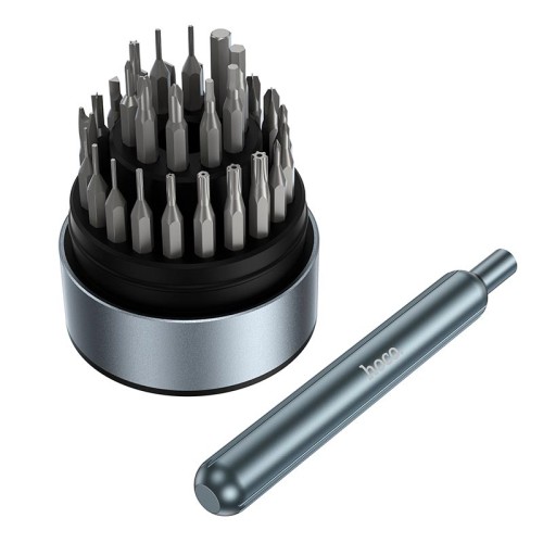 Набір викруток з насадками HOCO 31-in-1 screwdriver set UT11 grey