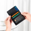 Пошуковий трекер HOCO Tiger smart anti-lost card holder E91F (wireless charging model) |Apple Find My, 3 month| black
