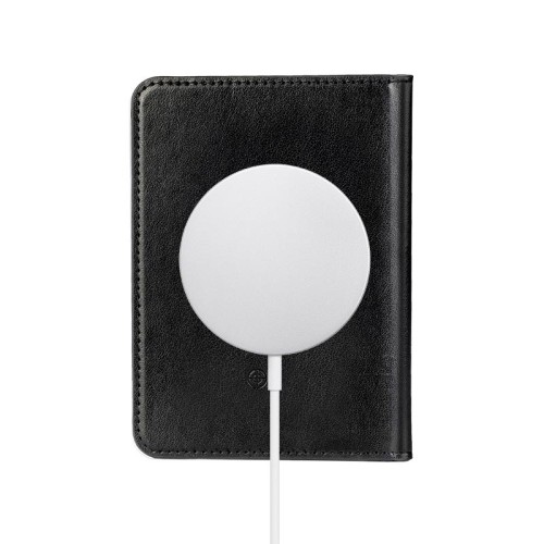 Пошуковий трекер HOCO Tiger smart anti-lost card holder E91F (wireless charging model) |Apple Find My, 3 month| black