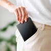 Пошуковий трекер HOCO Tiger smart anti-lost passport cover E91G (wireless charging model) |Apple Find My, 3 month| black