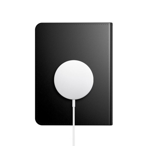 Пошуковий трекер HOCO Tiger smart anti-lost passport cover E91G (wireless charging model) |Apple Find My, 3 month| black