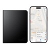 Пошуковий трекер HOCO Tiger smart anti-lost passport cover E91G (wireless charging model) |Apple Find My, 3 month| black