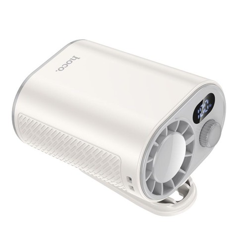 Вентилятор HOCO portable fan HX609 |100 Levels, 9.5h, 70dB| white