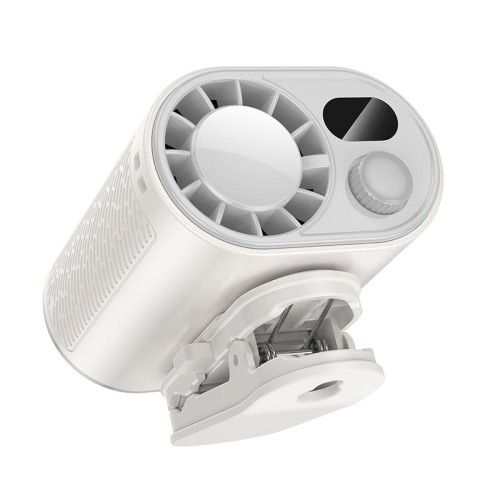 Вентилятор HOCO portable fan HX609 |100 Levels, 9.5h, 70dB| white