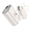 Вентилятор HOCO portable fan HX609 |100 Levels, 9.5h, 70dB| white