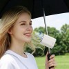 Вентилятор HOCO portable fan HX609 |100 Levels, 9.5h, 70dB| white